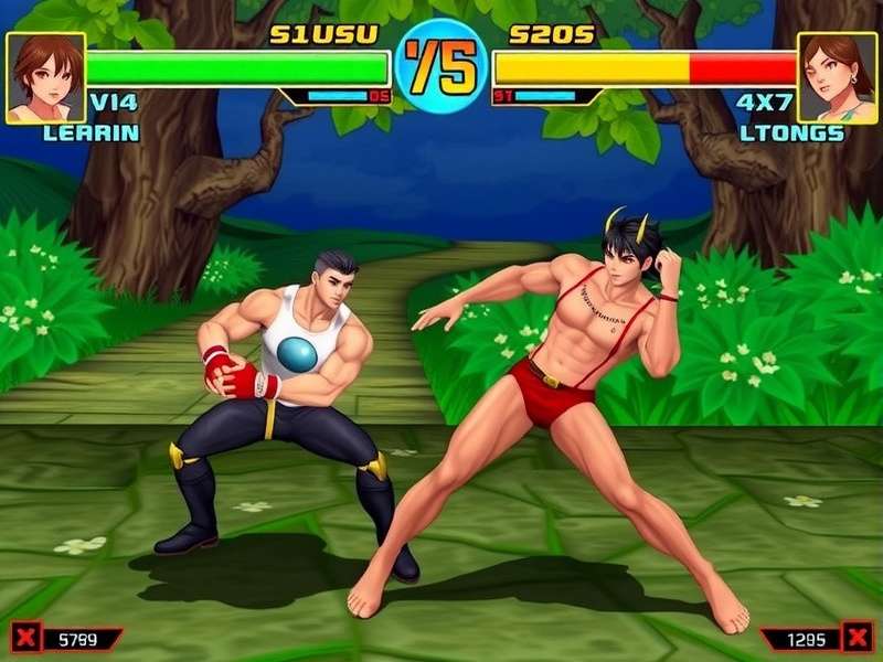 Goa Fierce Fighters Gameplay Screenshot